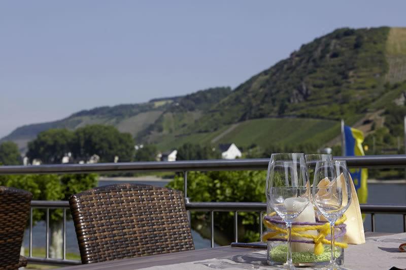 Hotel Villa Am Rhein Andernach Buitenkant foto
