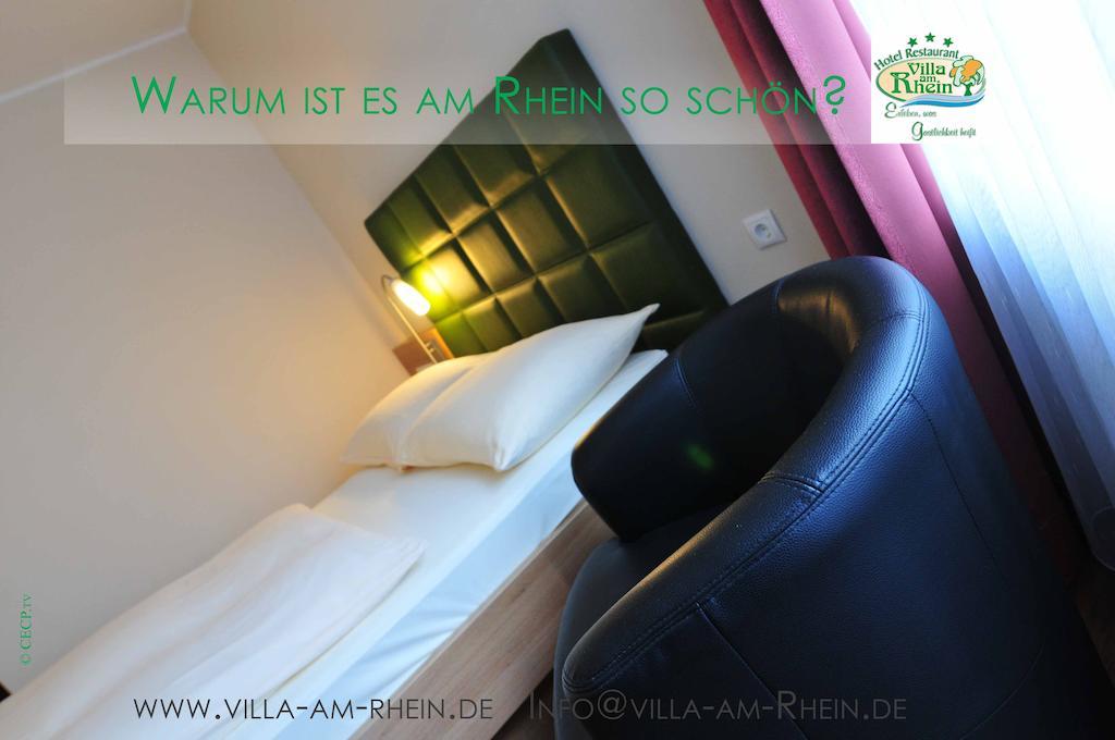 Hotel Villa Am Rhein Andernach Kamer foto