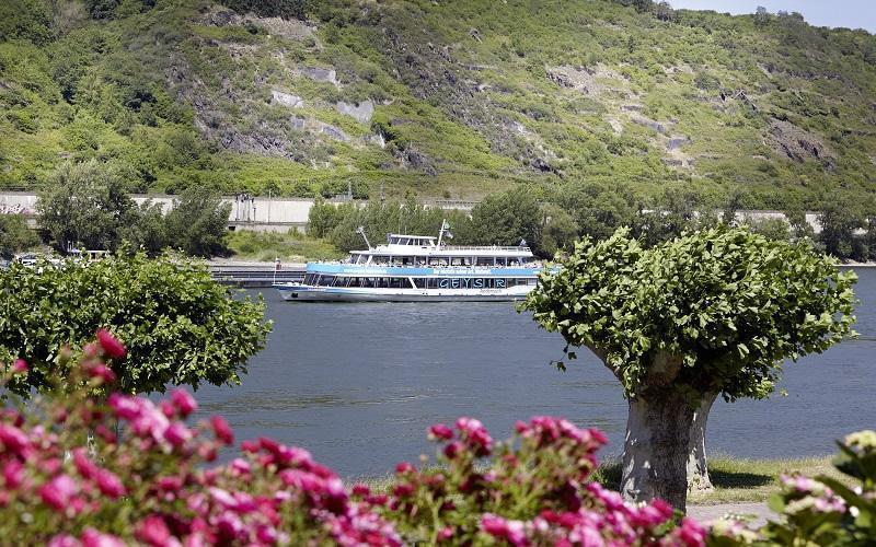 Hotel Villa Am Rhein Andernach Buitenkant foto