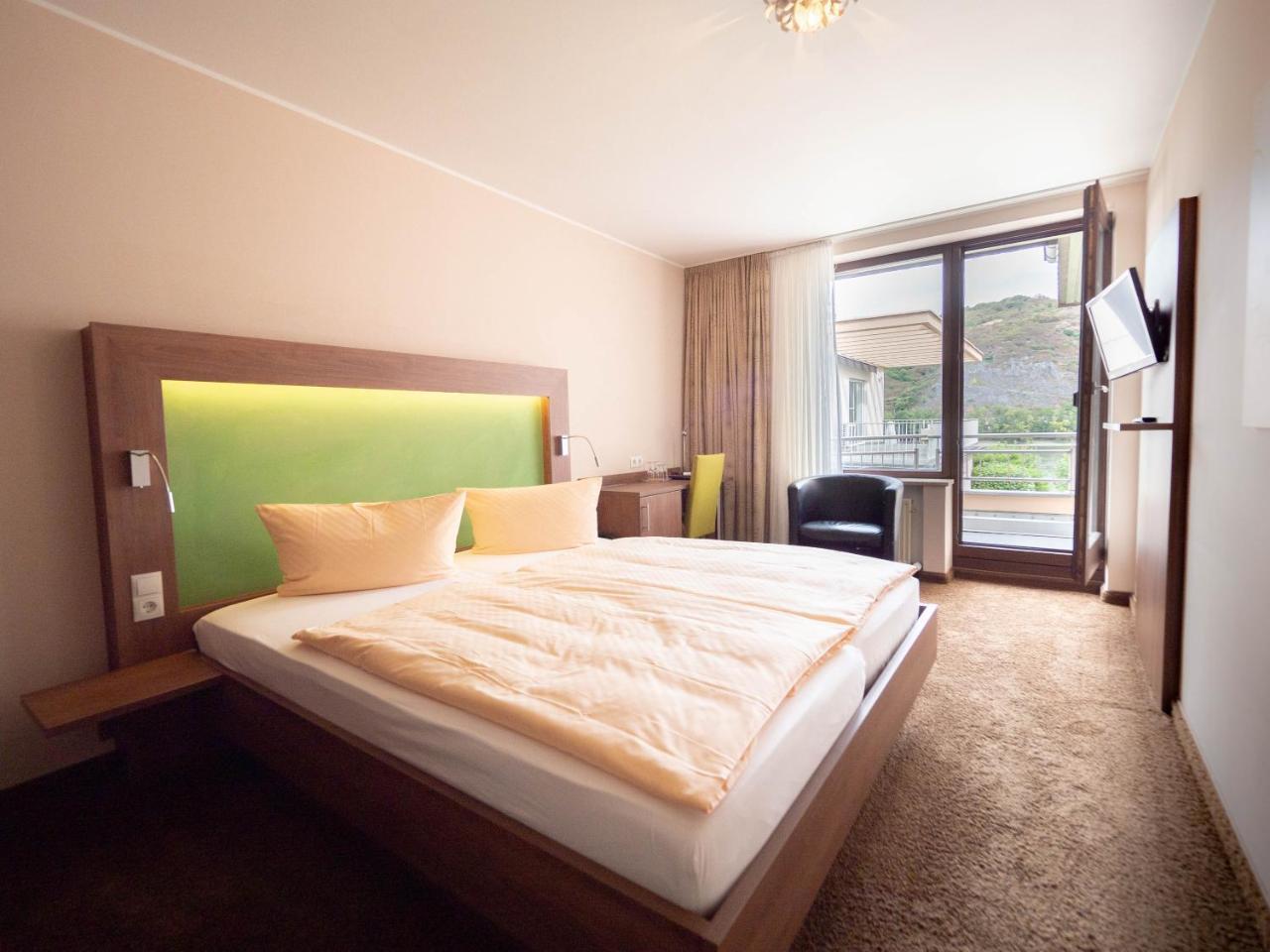 Hotel Villa Am Rhein Andernach Buitenkant foto