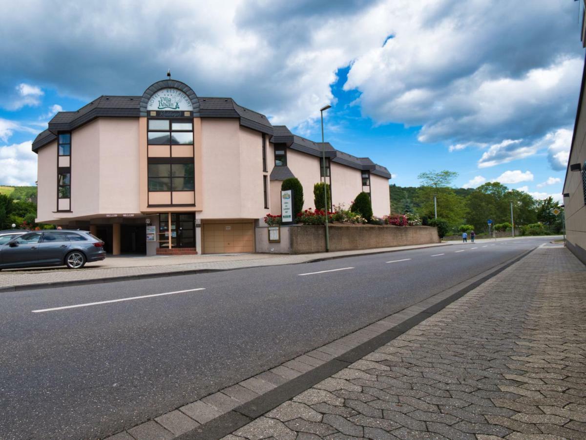 Hotel Villa Am Rhein Andernach Buitenkant foto
