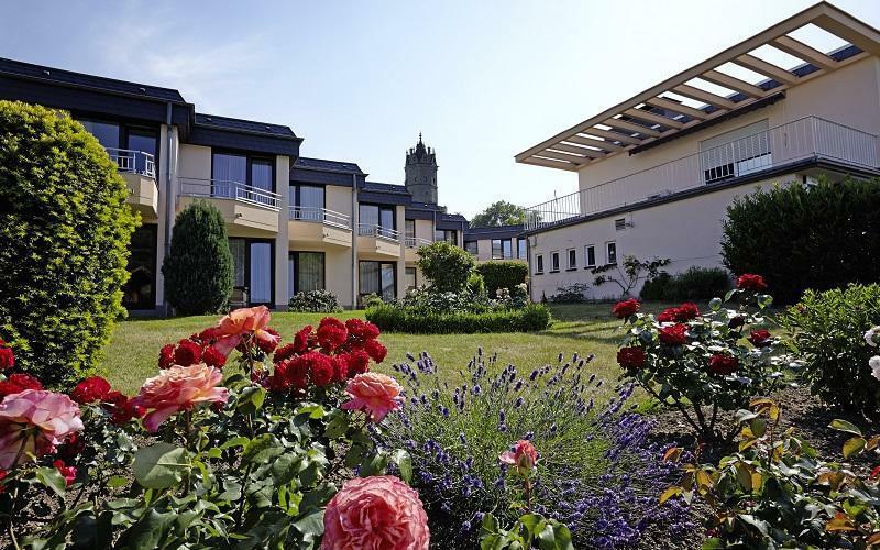 Hotel Villa Am Rhein Andernach Buitenkant foto